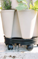 GreenStalk Wheeled Base Black