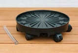 GreenStalk Wheeled Base Black