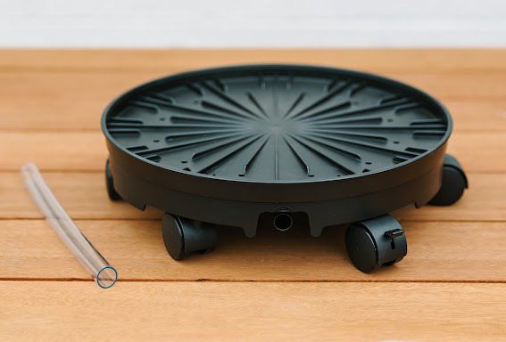 GreenStalk Wheeled Base Black