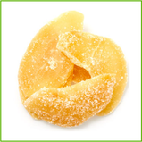 Ginger, Crystalized -sliced (organic) 250g