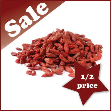 Goji Berries (organic) 500g