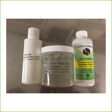 H2o2 Kit H2o2 Gel Kit (Hydrogen Peroxide Gel) – Sprout Master