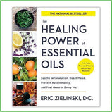 The Healing Power Of Essential Oils book, by Eric Zielinkski