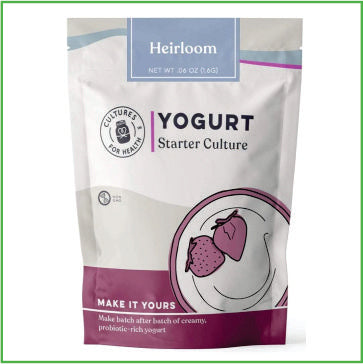 Heirloom yogurt starter culture