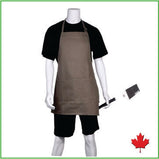 Hemp Apron Beige or Navy