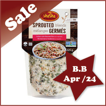 Sprouted Blends, Indian-Style Basmati Rice – Sprout Master
