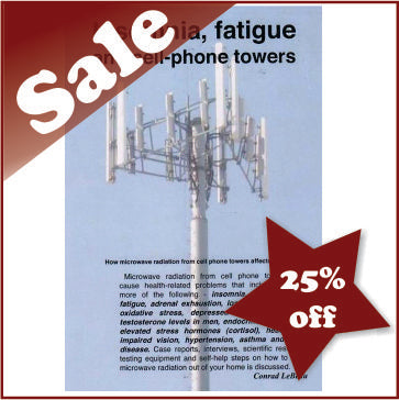 Insomnia, fatigue and cell phone towers book