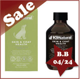 K9 Natural Skin & Coat Health Oil 175ml