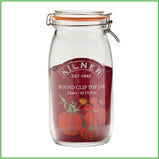 Kilner round clip top jar - 2L