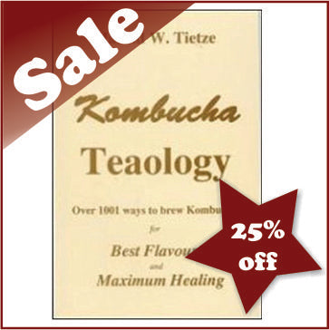 Kombucha Teaology book