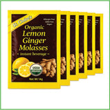 St. Claire's Organic lemon ginger molasses instant  beverage