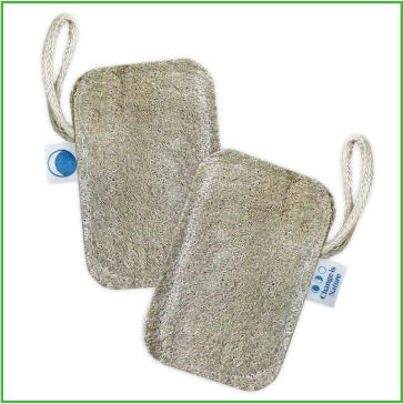 Loofah Scrubber Duo Pack