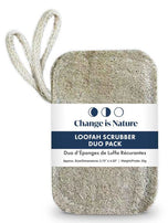 Loofah Scrubber Duo Pack