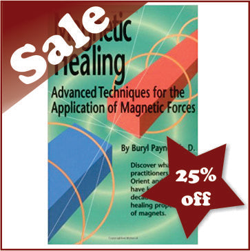 Magnetic healing book