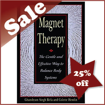 Magnet therapy book