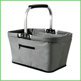Collapsible Canvas Market Basket