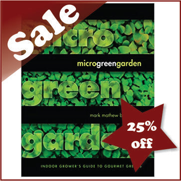 Microgreen garden book