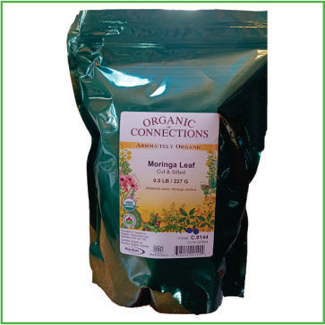 Tea, Moringa Leaf Cut & Sifted (organic) 227g