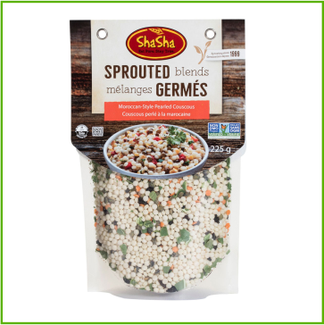 Sprouted Blends, Moroccan Style Pearled Couscous
