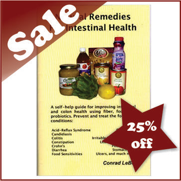 Natural remedies for intestinal health book