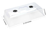 Humidity dome -Bootstrap Farmer, Hydroponic Net Pot Kit