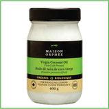 Organic Virgin Coconut Oil First Cold-Pressed