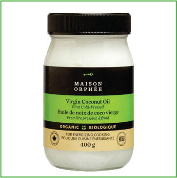 Organic Virgin Coconut Oil First Cold-Pressed