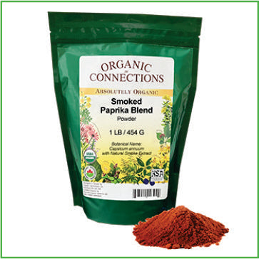 Paprika Smoked Blend (org) Lot#220569 1lb (454g)
