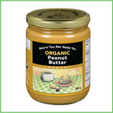 Organic Crunchy Peanut Butter