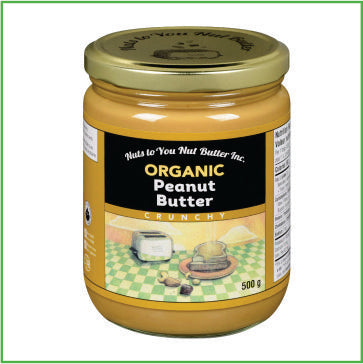 Organic Crunchy Peanut Butter