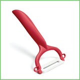 Kyocera, Ceramic Y Peeler- red