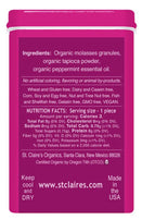 St. Claire's, Organic Sweets - Peppermint