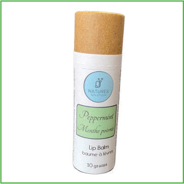 Peppermint Lip Balm