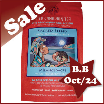 Pine Tea (Sacred Blend) artisan loose leaf 28g – Sprout Master