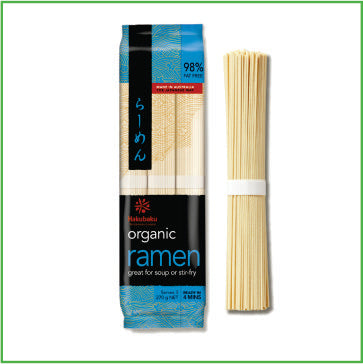 Hakubaku organic Ramen noodles