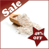 Organic whole rye stone ground flour