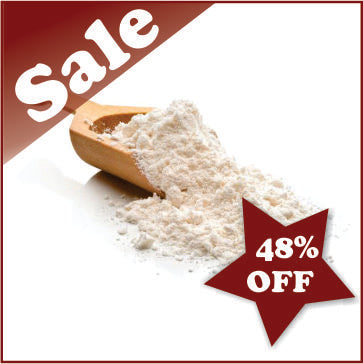 Organic whole rye stone ground flour