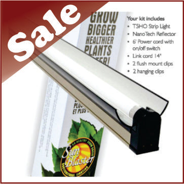 48" SunBlaster Fluorescent T5HO 54W -Relflector Combo 