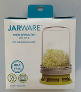 Seed Sprouter for wide mouth mason jar