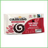 Semi-Sweet chocolate chips -Camin