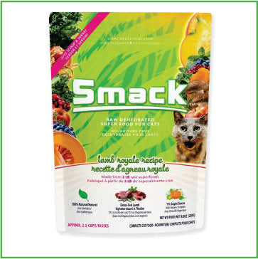 Smack Lamb royale cat food