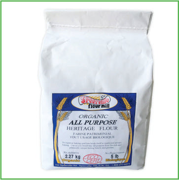 Organic all purpose flour