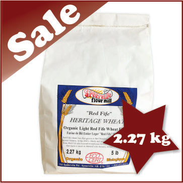 Speerville light red fife flour