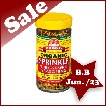 Bragg Sprinkle Seasoning 42.5g