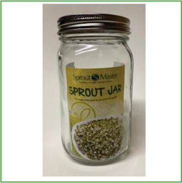 1L sprout jar