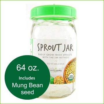 Sprouting Jar, 64oz