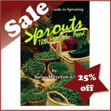 Sprouts the miracle food book
