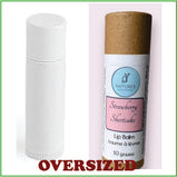 Oversized Strawberry Shortcake  Lip Balm