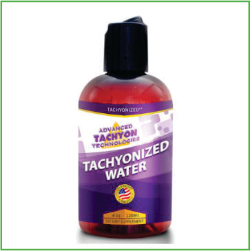 Tachyonized Water 120ml