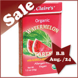 St. Claire's, Organic Tarts -Watermelon (with acerola berry vitamin C)